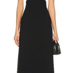 Lovers + Friends  Anais Strapless Gown in Black & White Photo 0