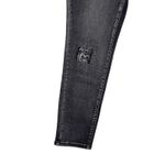 Joseph Ribkoff Women's Jeans Stretch Rhinestone Stud Snake Distressed Denim 2 Photo 2