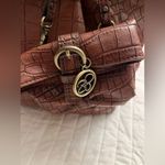 Jessica Simpson NWOT croc embossed handbag Photo 2