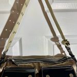 Guess Vintage 2000 's Gold and Black Shoulder Bag Dead Stock NWT Photo 4