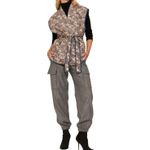 BLANK NYC Quilted In Bloom Wrap Belted Jacket Vest Size M New w Tag MSRP $98 SOO Photo 5