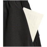 Lululemon  Black On The Fly Skirt Casual Elastic Waist Drawstring Pockets Size 8 Photo 2