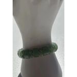 Vintage Green Jade Aventurine Multi Beads Beaded Bracelet Women’s Sz 7 Photo 8