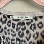 Gerard Darel ✨ Gerard Darrel Women’s 100% Wool Cheetah Leopard Tank Top 2 Photo 2
