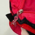 Marimekko Avon Tote Bag Breast Cancer Awareness Cotton Canvas Poppy Red Pink Photo 7