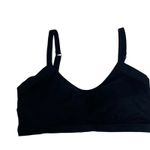Felina  Medium M Bra Seamless Side Smoothing Wireless Removable Padding Black Photo 1