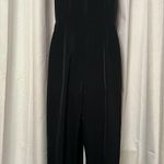 Donna Karan  Women’s Black  Halter Jumpsuit (No Belt) Size 6 Photo 1