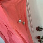 Pink Silk & Linen Maxi Tank Dress 2X Photo 1