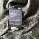 Champion women's size medium gray pullover short sleeve v-neck stretchy t-shirt Photo 8