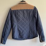 Field & Stream  Quilted Jacket in Blue and Tan Women’s Size Large Photo 1