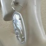 Kendra Scott  “Danielle” Mother-of-Pearl Statement Earrings Photo 5