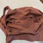 Lululemon Nulu Shelf-Bra Yoga Tank Top Brown Photo 4