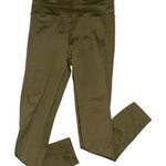 Athleta olive green seamless full length leggings women’s size medium Photo 0