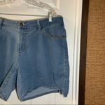 Faded Glory  Medium Wash Denim Jean Shorts size 20W Photo 4