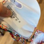 Bikini Set Colorful Floral Top String Bikini Bottom Orange Pink White Green Size undefined Photo 8