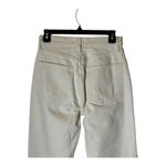 AGOLDE  Jeans Women 26 Winter White Paper Wash Remy High Rise Crop‎ Straight Leg Photo 4