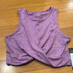 Yogalicious NWT Yoga licious lux crop top size large . Photo 0