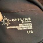 Aerie  Offline Black Goals Colorblock‎ Leggings Activewear Size Large Stretchy Photo 6