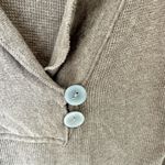 Old Navy Sweater Women’s Lg Long Sleeve Cowl Neck Long Line Brown Grunge Photo 3