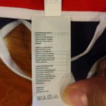 Tommy Hilfiger Blue Sports Bra Size Large Photo 6