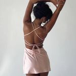 Princess Polly  Mini Dress Pink Photo 1