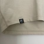 Alphalete  Cream Long Sleeve Crop Top Photo 2