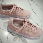 Puma Pink Sneakers w Ruffle details. size 7 Photo 0