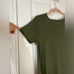 LuLaRoe hunter green midi dress XS, runs very big Photo 4