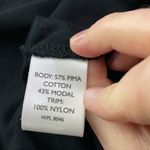 Inc international Concepts petite appliqué lace v neck top size S Photo 6