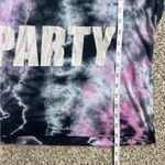 Urban Outfitters  Black Pink Tie-Dye Tank Top And Party Casual College Large Photo 5