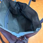 Vera Wang Simply Vera  Stylish Blue Shoulder Bag Photo 4