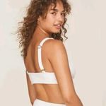 ANDIE Swimsuit The Belmar Top Bikini Coconut White VNeck Casual Neutral Vacation Photo 4