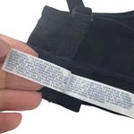 Old Navy Mesh V-Neck Bralette Top Black Jack Bra Size Large Photo 5