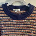 Madewell  Colorful Stripe Sweater Photo 4