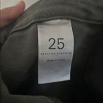 Sanctuary  Denim Green High Rise Cargo Joggers Photo 4