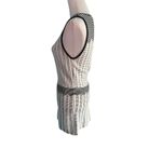 White House | Black Market  Sleeveless Dress Long Top Black White M Photo 1