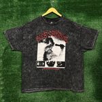 Bad Omens The Death of Peace of Mind Heavy Metal Band Mineral Wash Tee XXL Photo 0