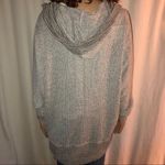 Silence + Noise hooded open front cardigan Photo 4