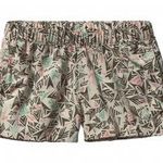 Patagonia Patterned Barely Baggie Shorts Photo 0