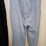 Jaanuu  Blue Scrubs Pants Size Large Two Pairs Photo 2