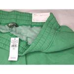 American Eagle Women's Size Large Boyfriend Jogger Sweatpants Green Elastic NWT Photo 3