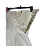 Anthropologie  PILCRO Women’s Strapless Sweetheart neckline denim top Photo 4