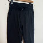 Lululemon - Dance Studio Crop 25" Black Athletic Gym Yoga Hip Hop Break Dancer Photo 2