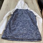 Coconut creek Blue and White Hooded Sweatshirt hoodie sweater top Size M Photo 0