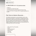 J.Crew  Petite denim trouser jean Kate Wash Photo 2