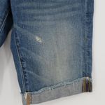 Lucky Brand Zoe Bermuda Shorts Womens Jorts Distressed Cuffed Denim Size 2 /27 Photo 8