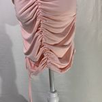 SheIn Cutout Light Pink Bodycon Mini Dress Size 8/10 Photo 7