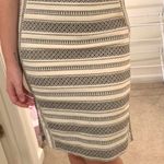 Loft Patterned Pencil Skirt Photo 0