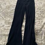 Lululemon true navy split hem pants size 6 Photo 0