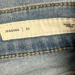 PacSun  Super Stretch Distressed Blue Jegging - Size 23 - VGUC Photo 5